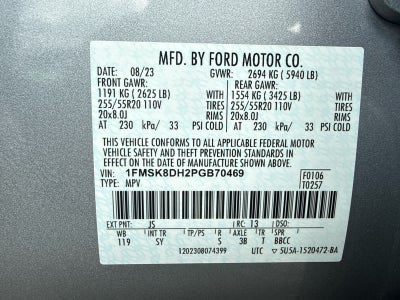 2023 Ford Explorer XLT