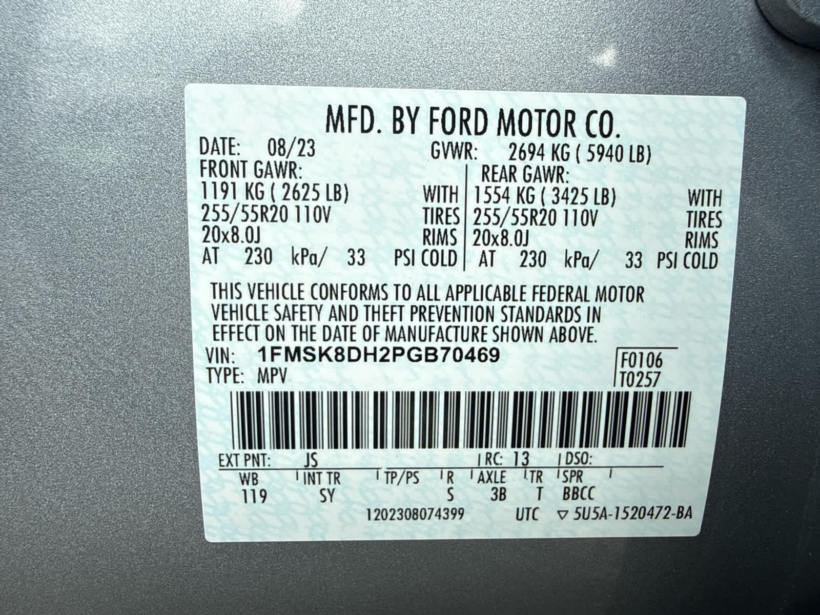 2023 Ford Explorer XLT