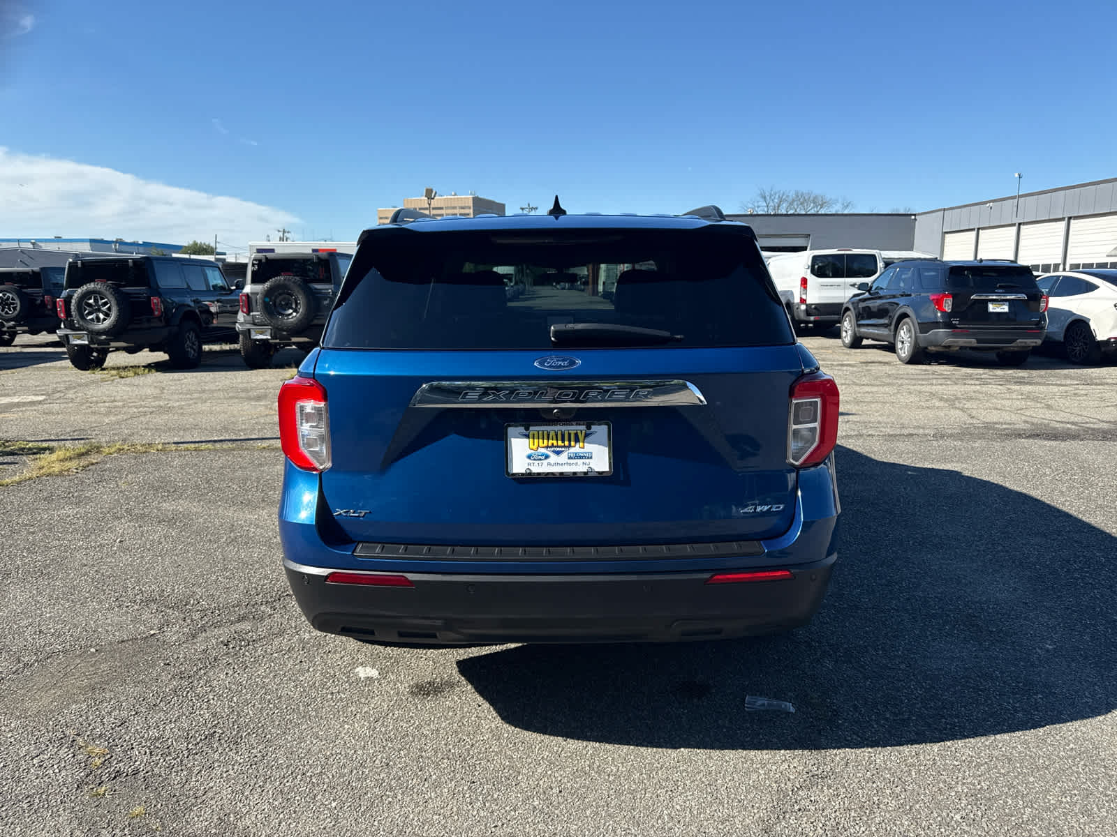 2022 Ford Explorer XLT