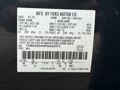 2023 Ford Explorer XLT