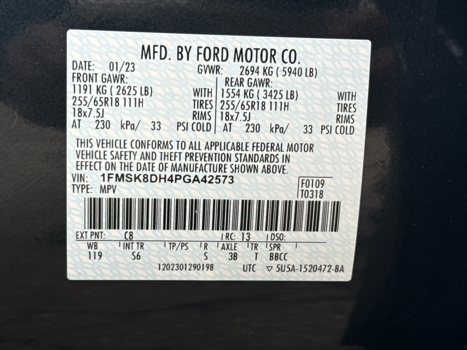 2023 Ford Explorer XLT