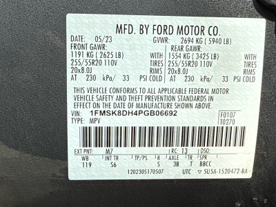 2023 Ford Explorer XLT