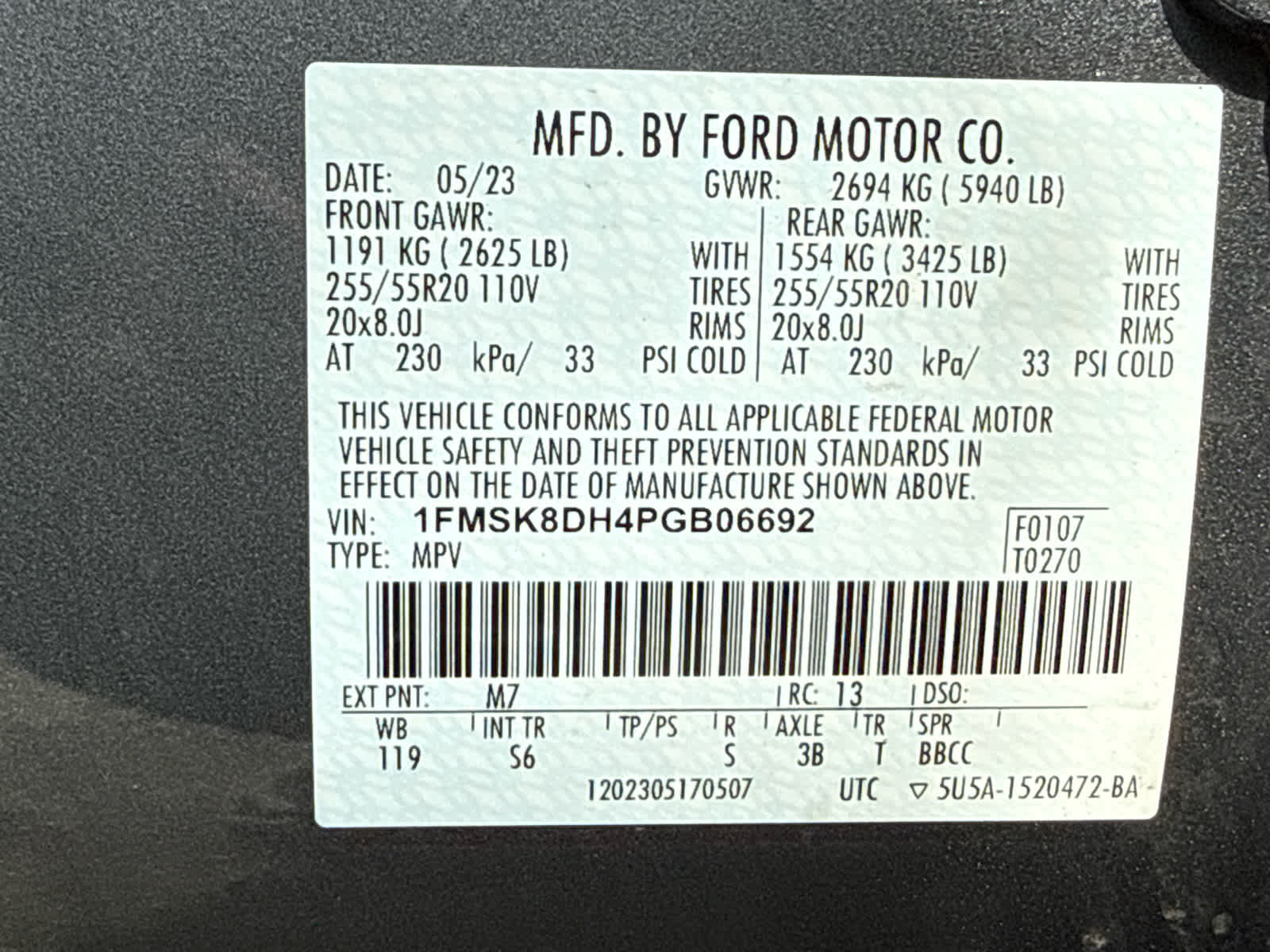 2023 Ford Explorer XLT