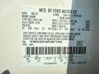 2023 Ford Explorer XLT