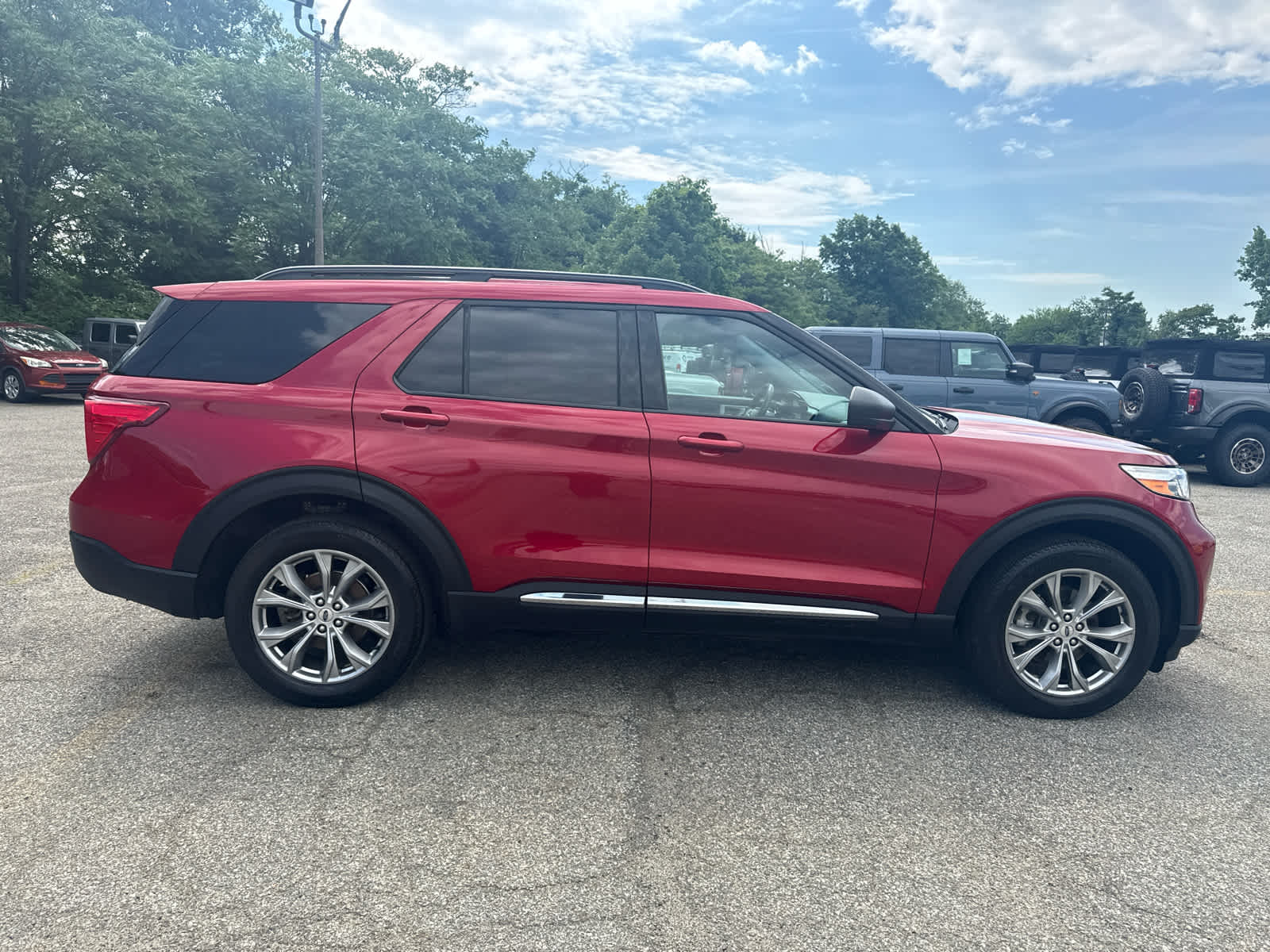 2022 Ford Explorer XLT