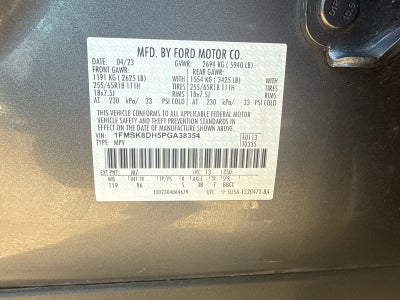 2023 Ford Explorer XLT