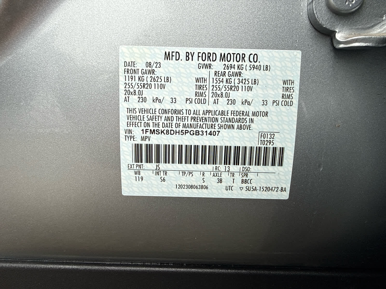 2023 Ford Explorer XLT