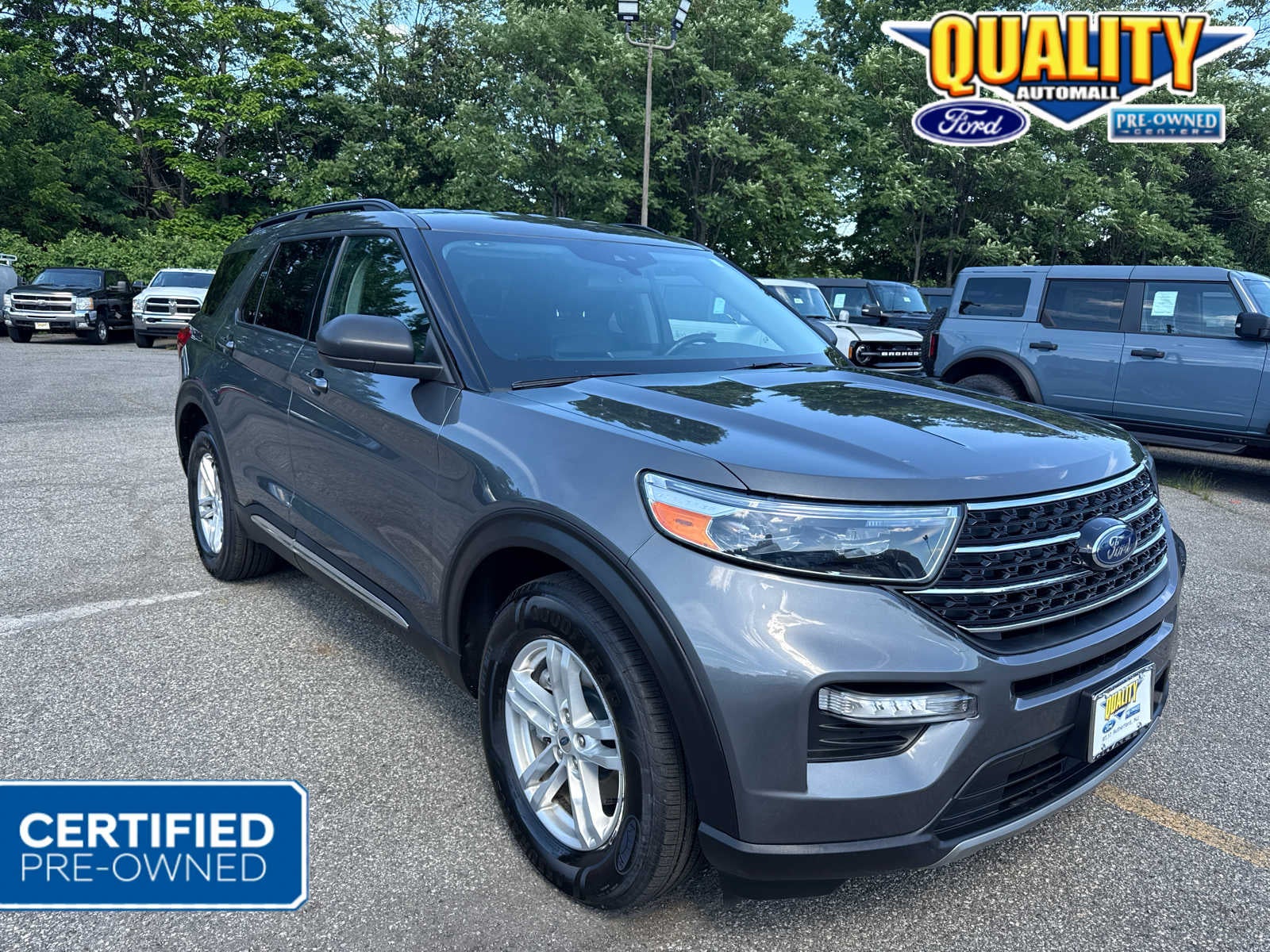 2023 Ford Explorer XLT