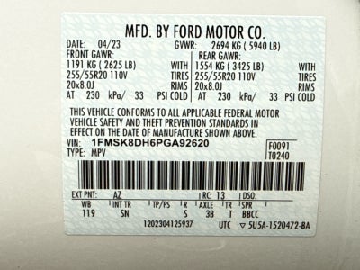 2023 Ford Explorer XLT