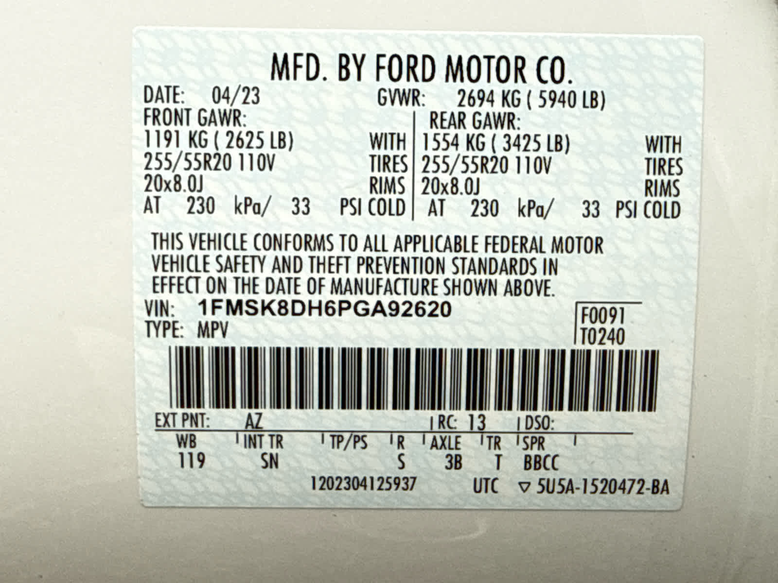 2023 Ford Explorer XLT