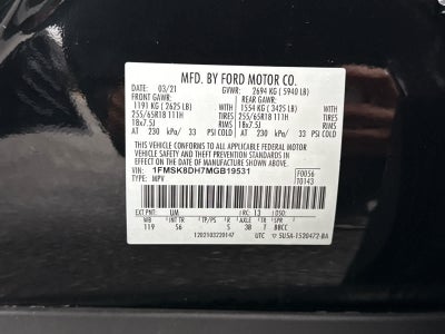 2021 Ford Explorer XLT