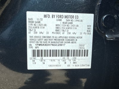 2022 Ford Explorer XLT