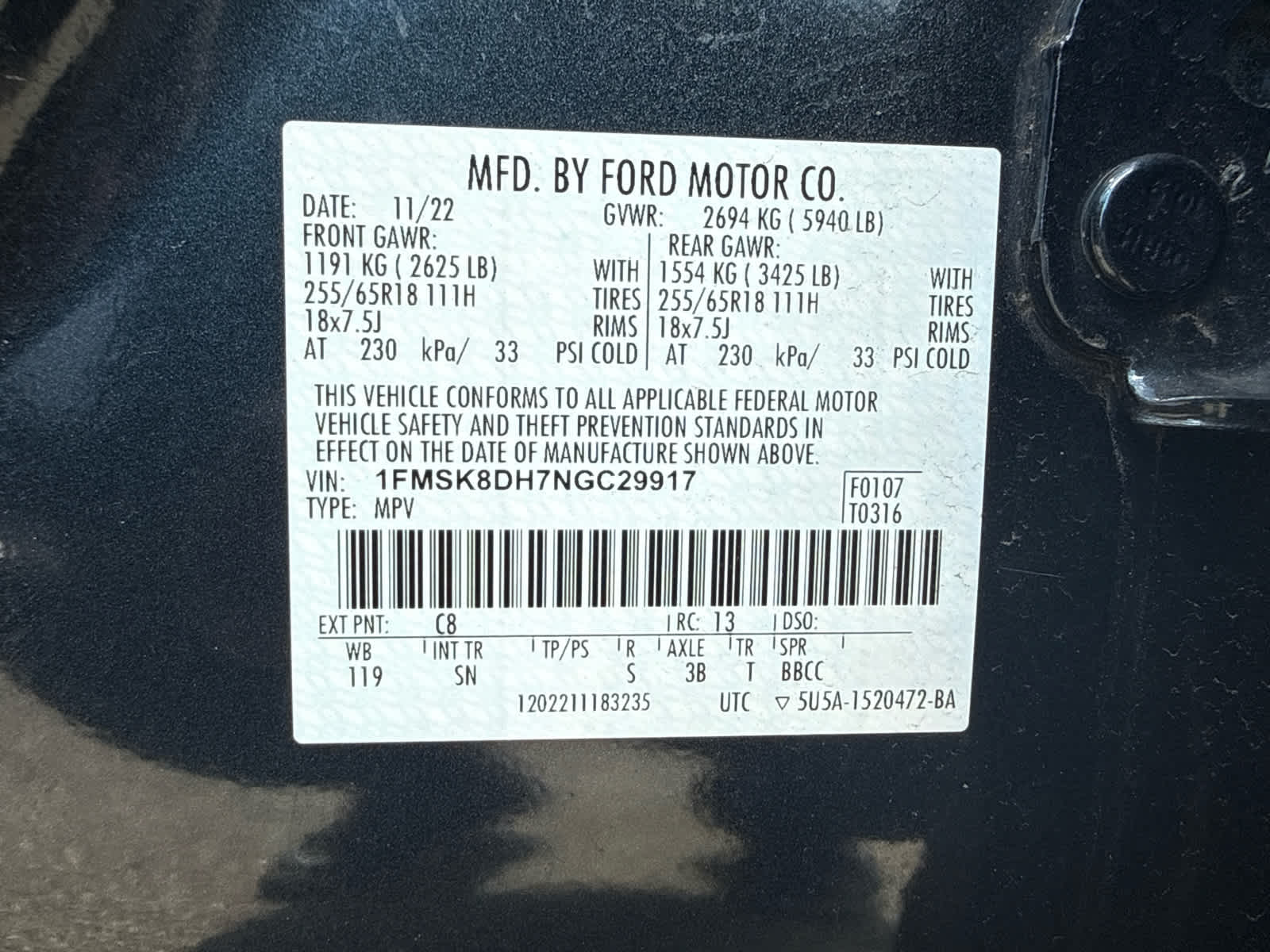 2022 Ford Explorer XLT