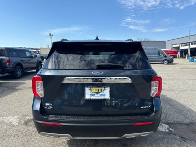 2022 Ford Explorer XLT