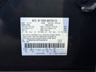 2023 Ford Explorer XLT