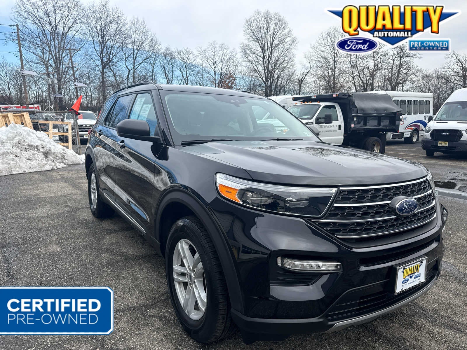 2024 Ford Explorer XLT