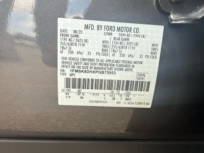 2023 Ford Explorer XLT