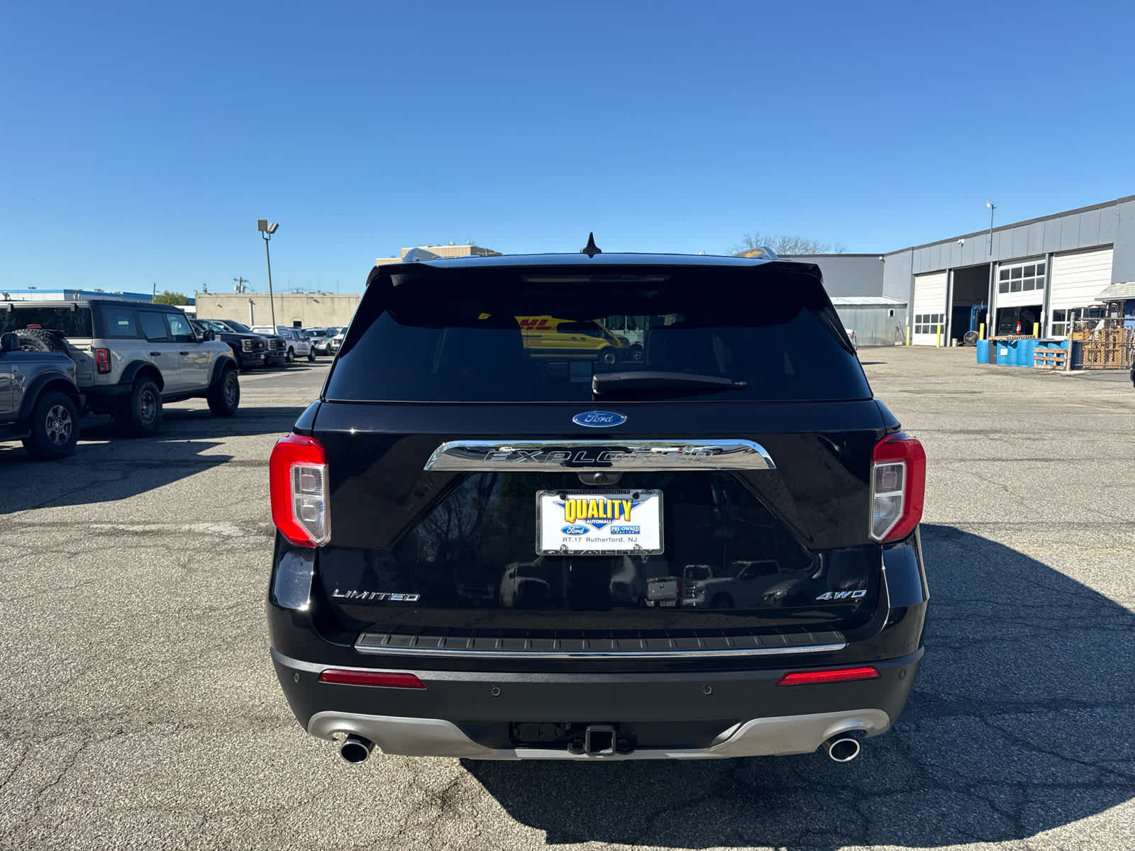 2024 Ford Explorer Limited