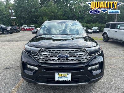 2020 Ford Explorer Limited