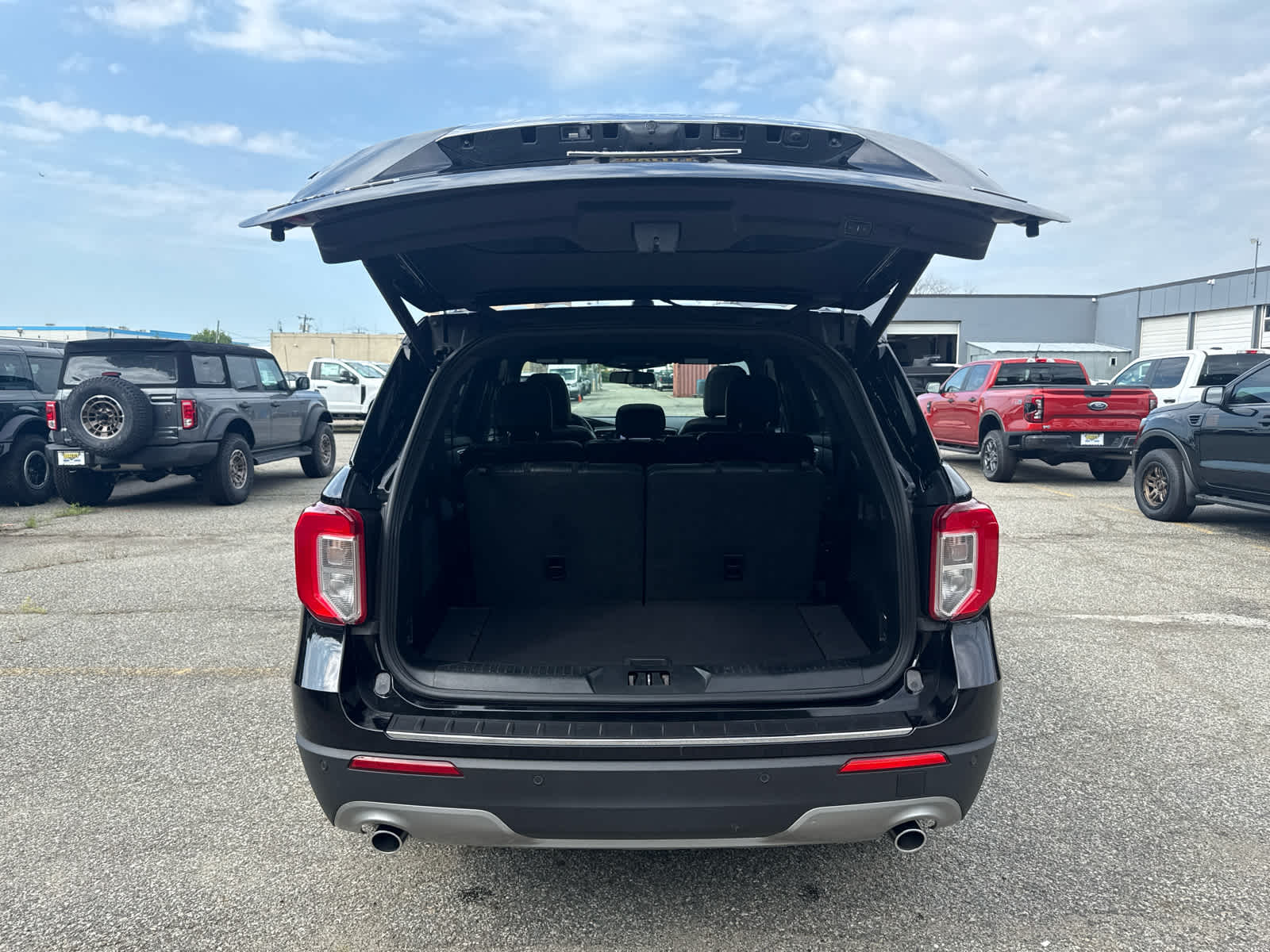 2020 Ford Explorer Limited
