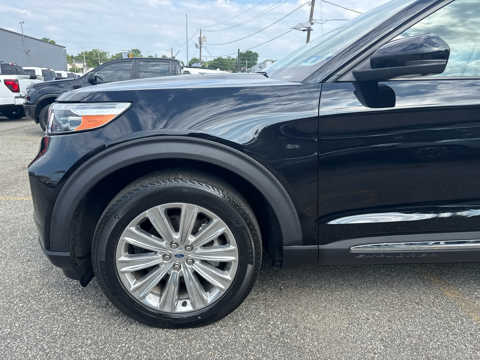 2020 Ford Explorer Limited