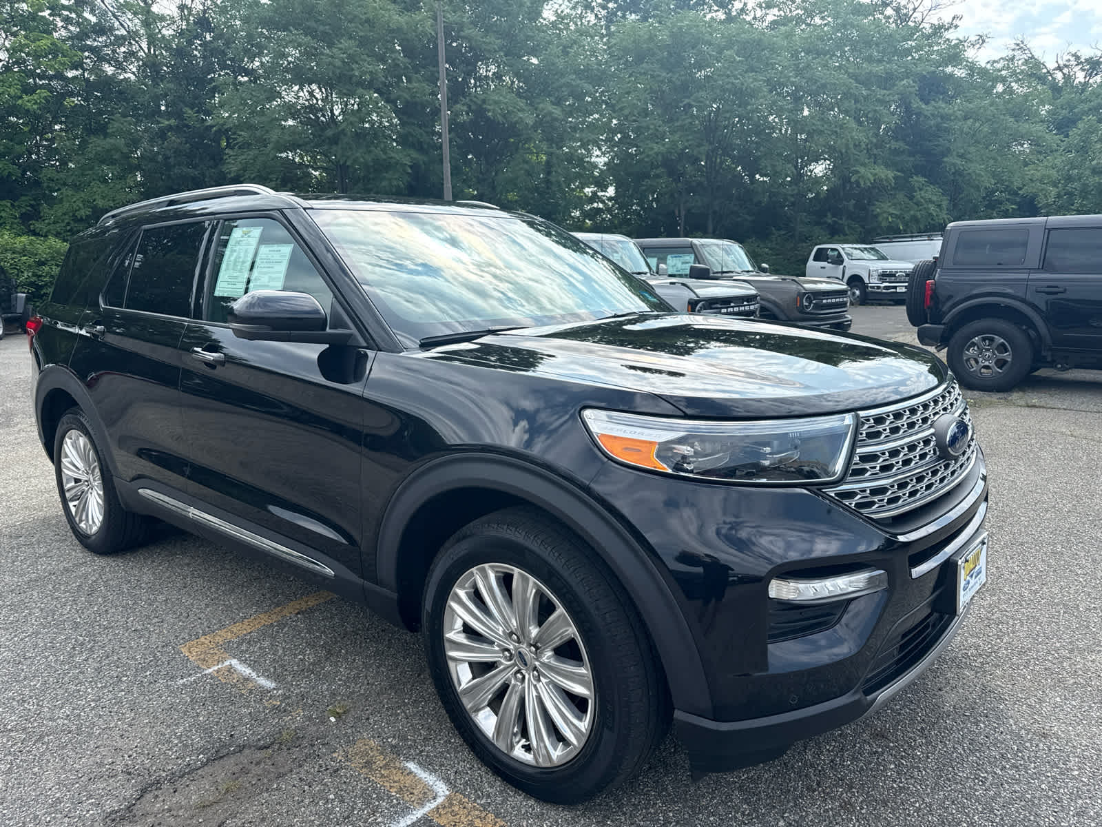 2020 Ford Explorer Limited