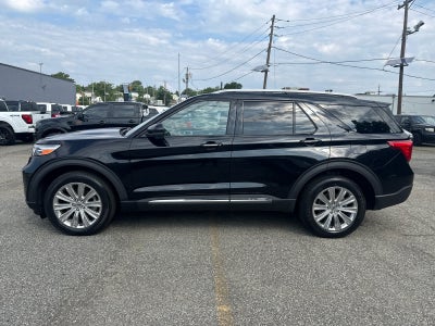 2020 Ford Explorer Limited