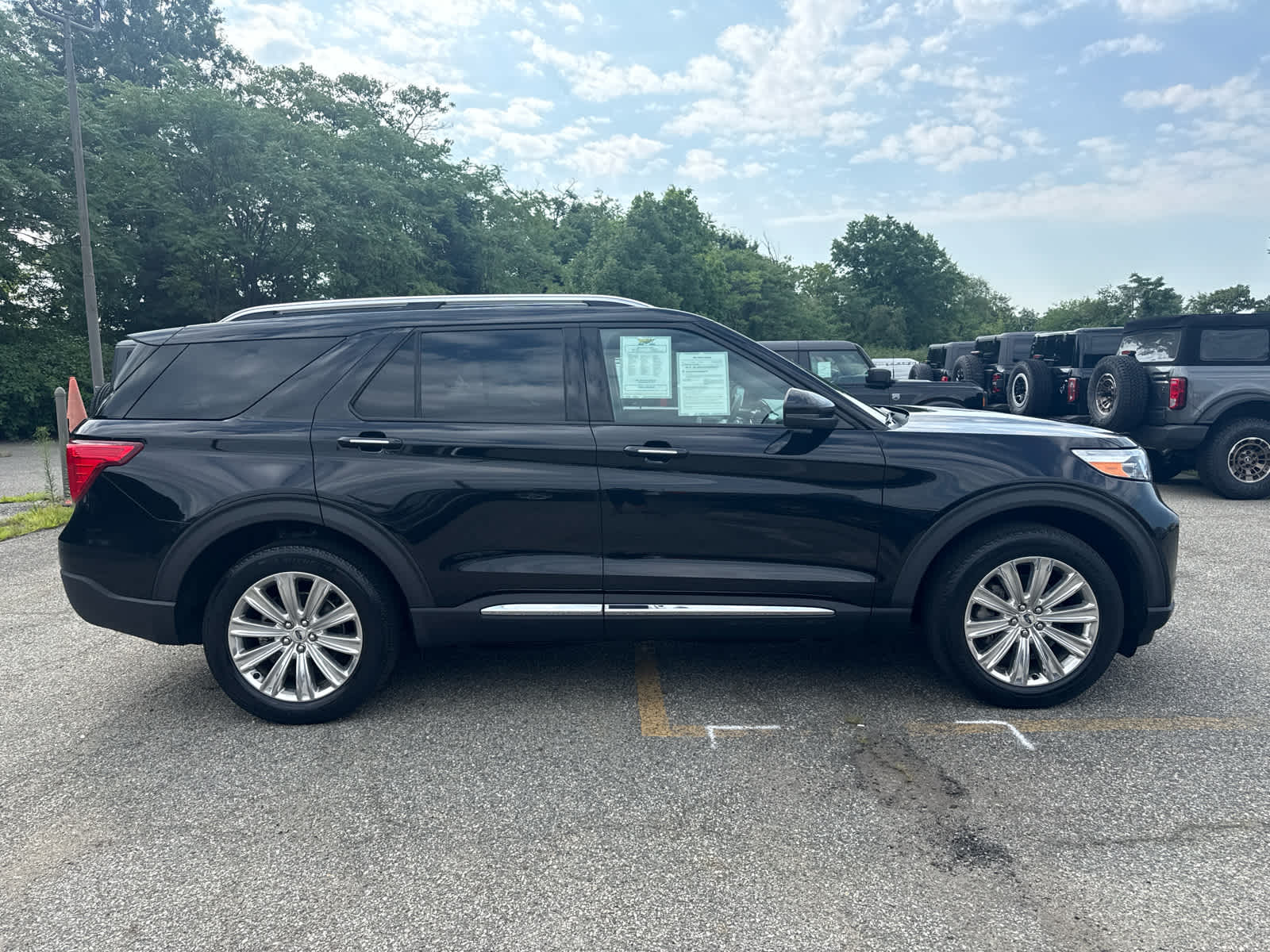 2020 Ford Explorer Limited