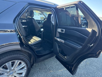 2022 Ford Explorer Limited