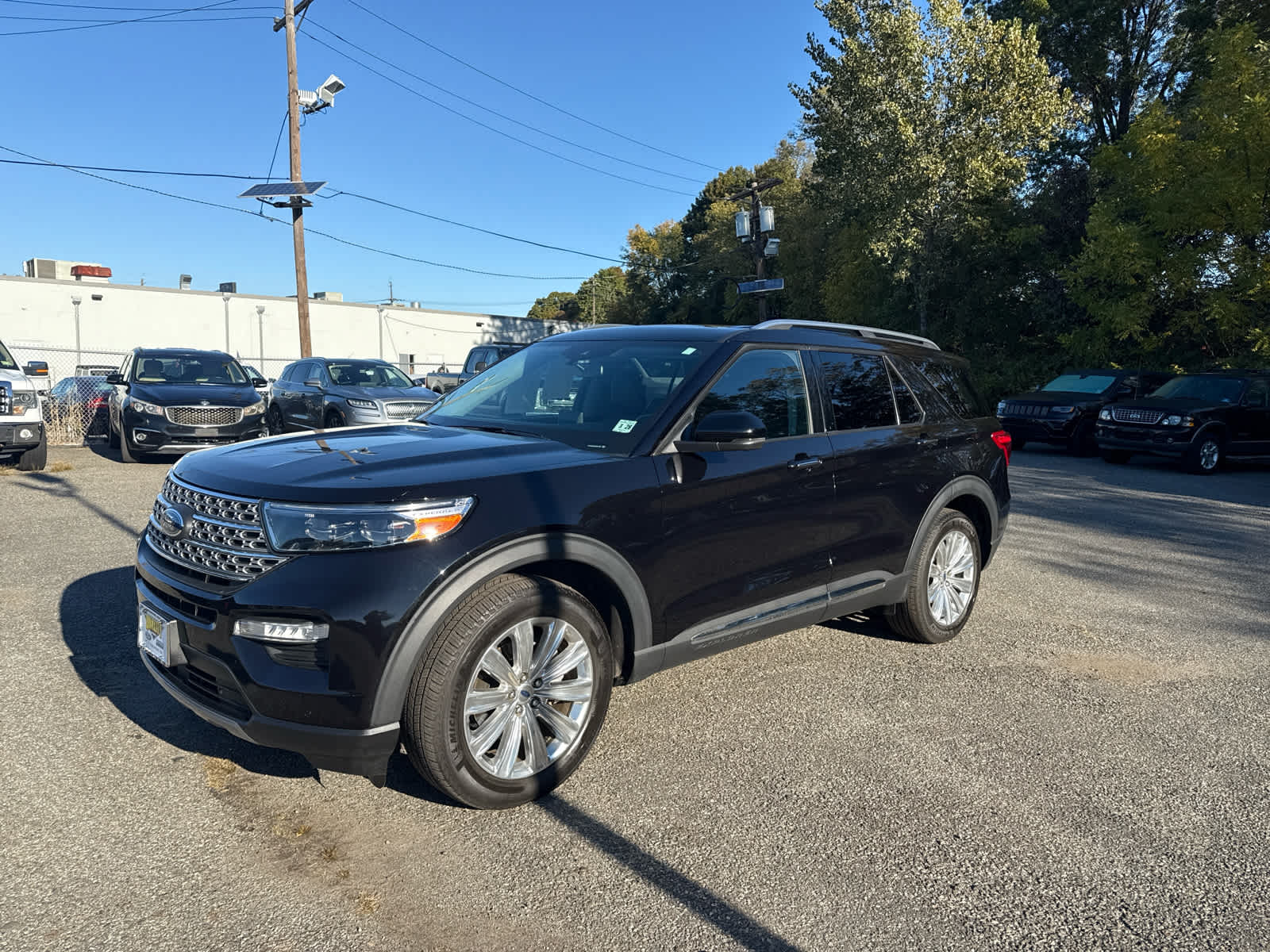 2022 Ford Explorer Limited