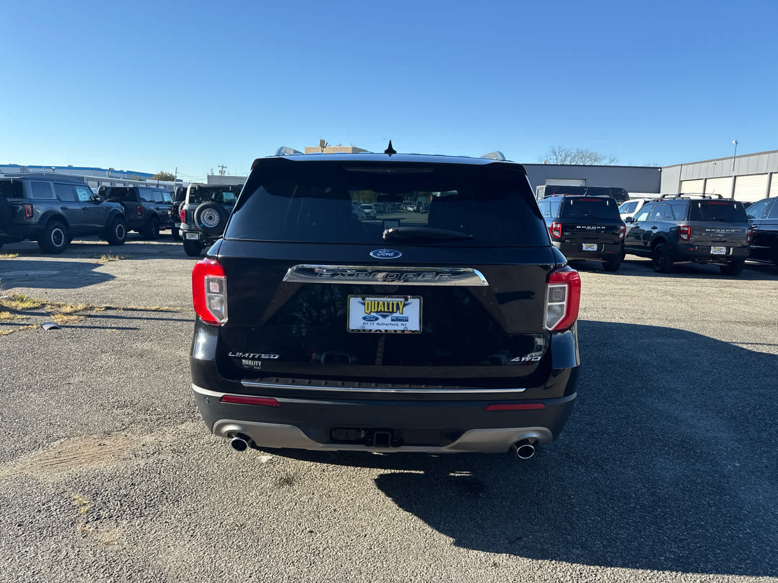 2022 Ford Explorer Limited