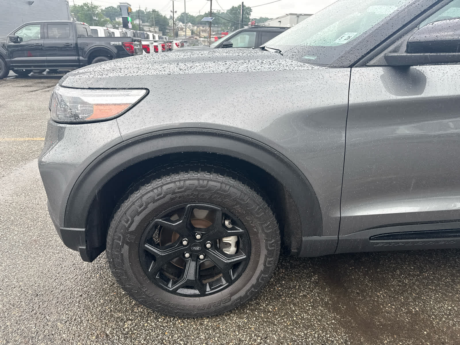 2023 Ford Explorer Timberline