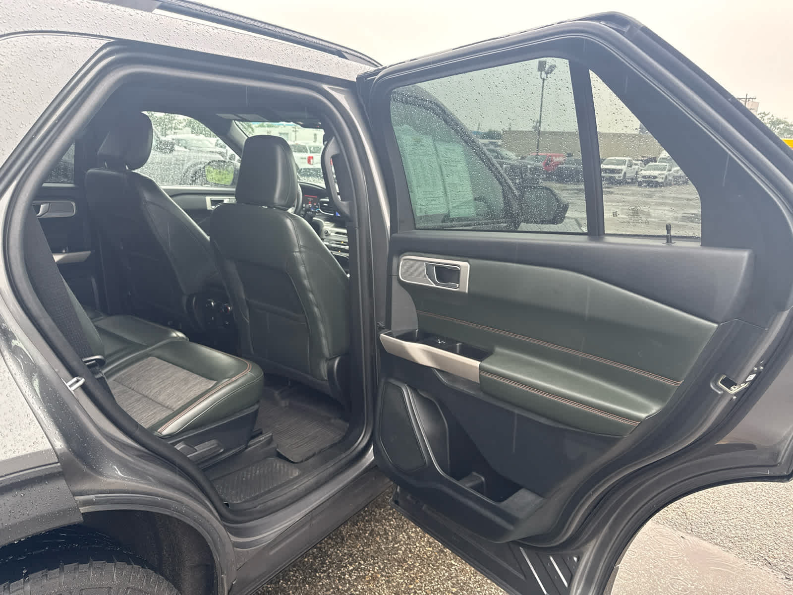 2023 Ford Explorer Timberline