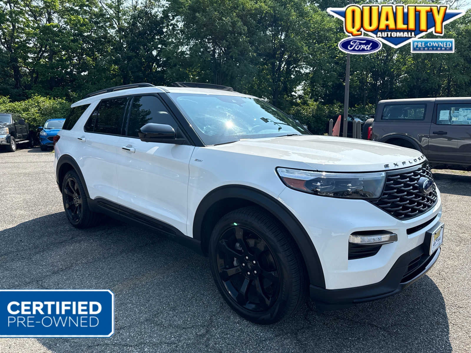 2023 Ford Explorer ST-Line