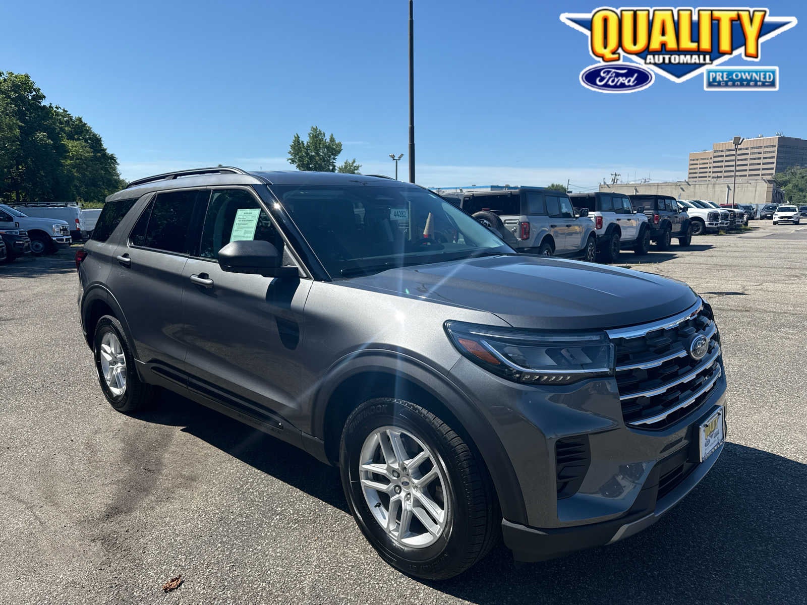 2026 Ford Explorer Active w/200A Pkg