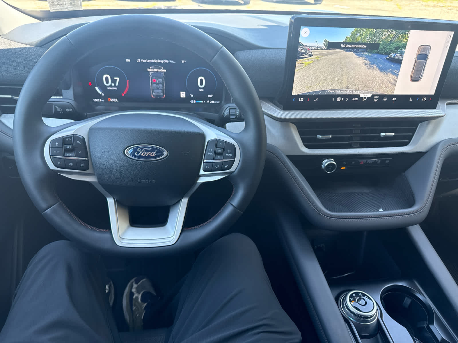 2026 Ford Explorer Active w/200A Pkg