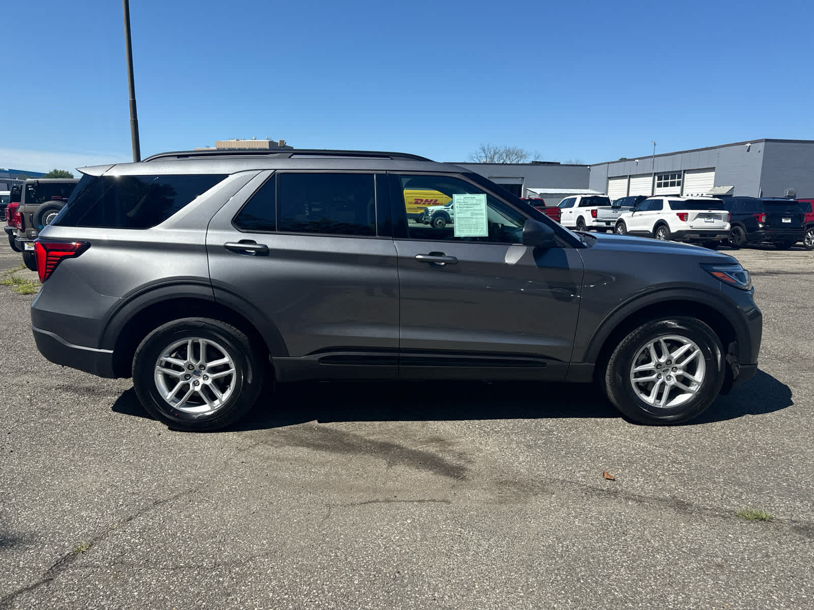 2026 Ford Explorer Active w/200A Pkg