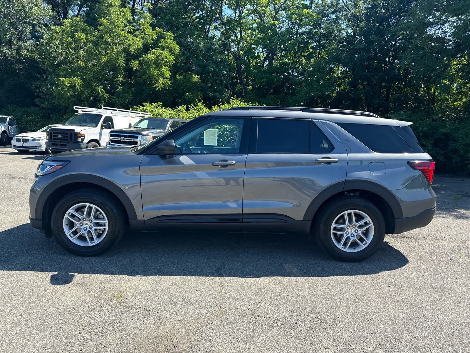 2026 Ford Explorer Active w/200A Pkg