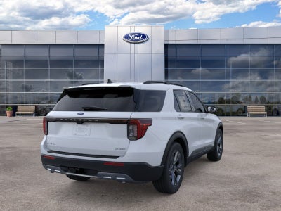 2026 Ford Explorer Active w/200A Pkg