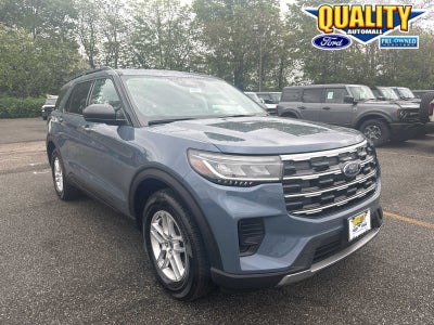 2026 Ford Explorer Active w/200A Pkg