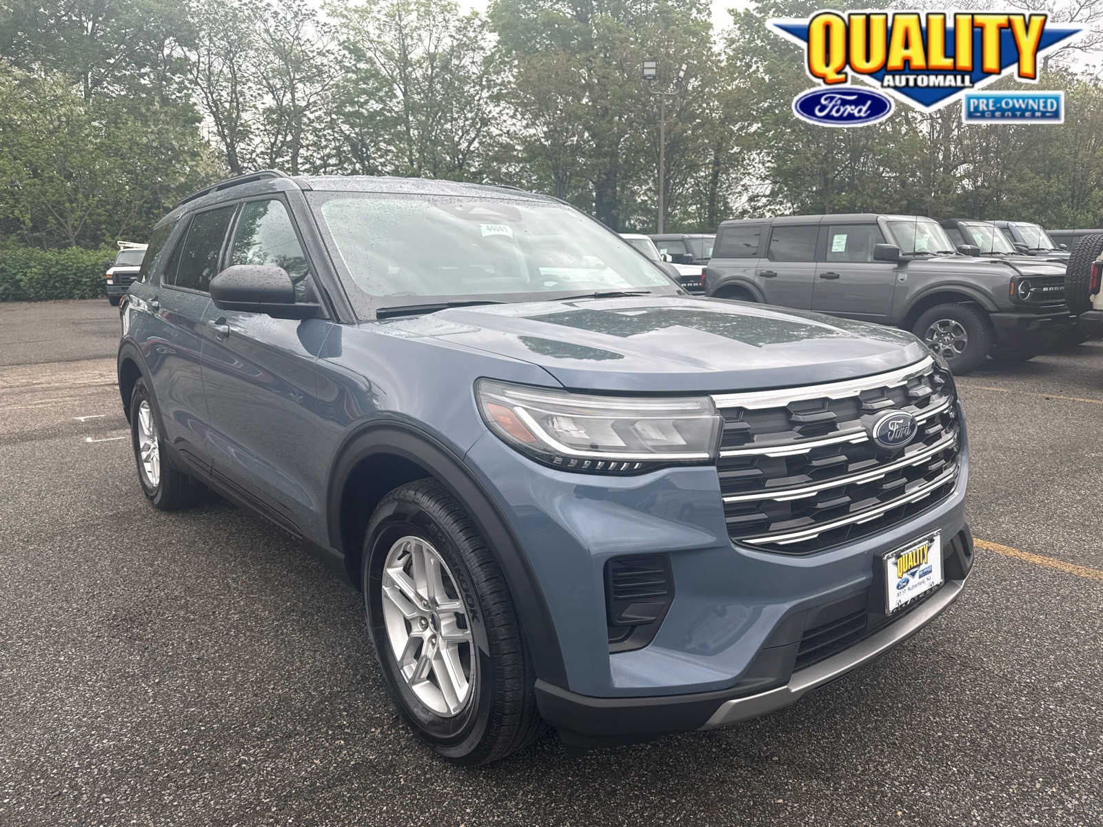 2026 Ford Explorer Active w/200A Pkg
