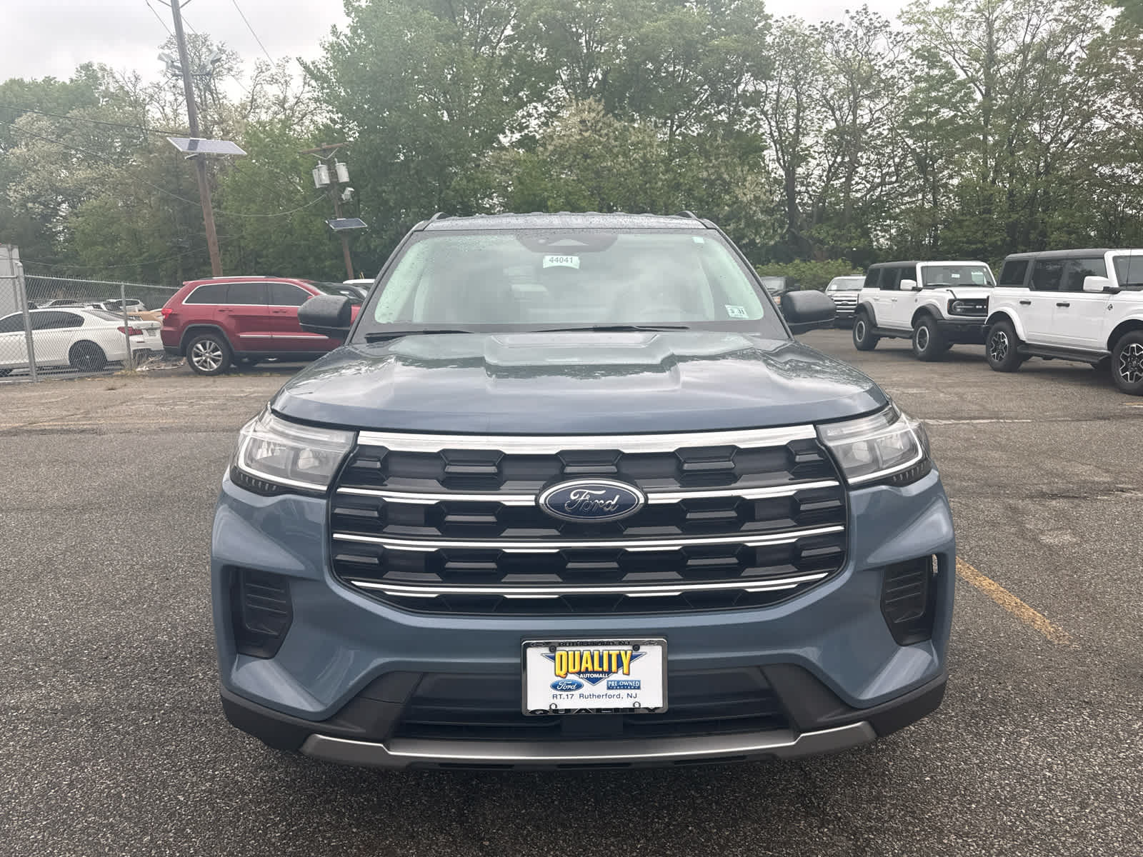 2026 Ford Explorer Active w/200A Pkg
