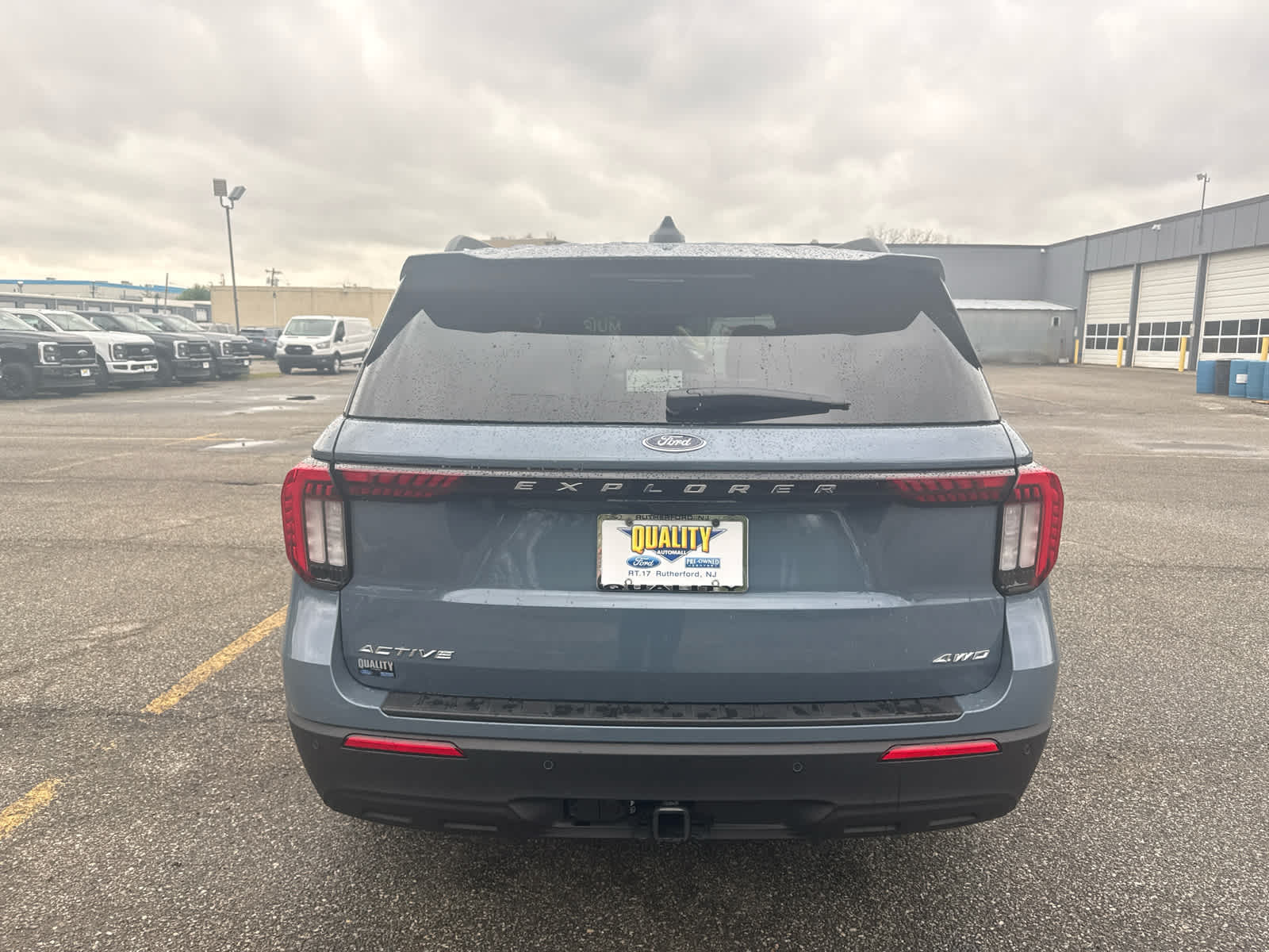 2026 Ford Explorer Active w/200A Pkg