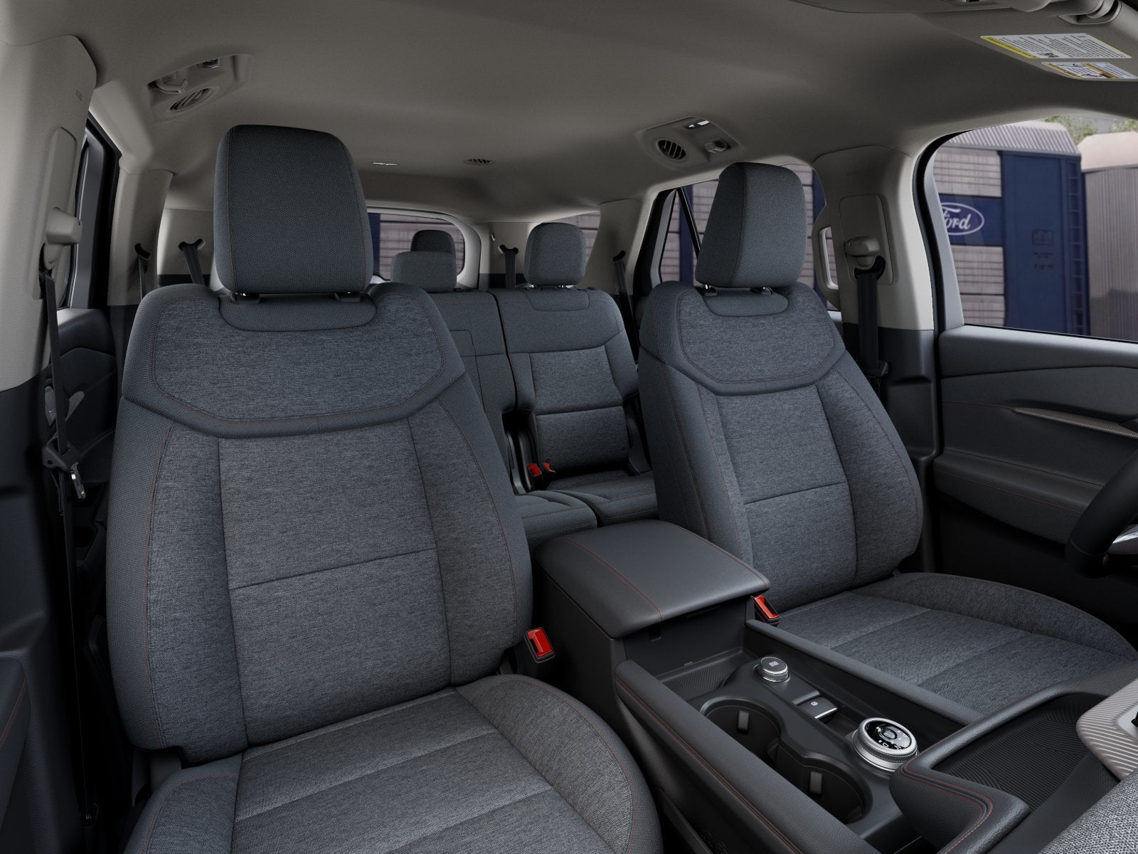 2027 Ford Explorer 4DR 4WD ACTIVE