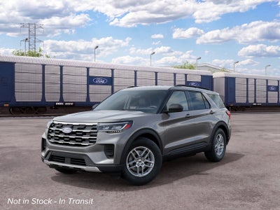 2027 Ford Explorer 4DR 4WD ACTIVE