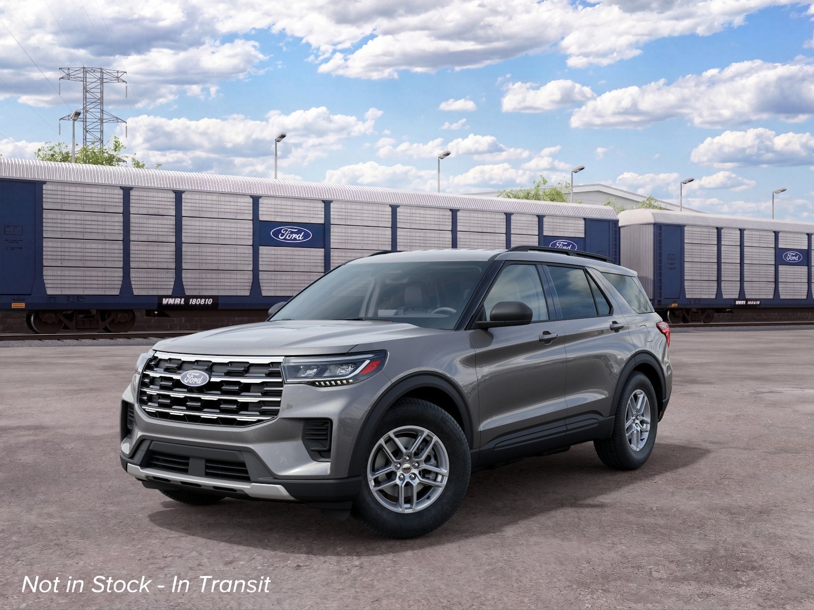 2027 Ford Explorer 4DR 4WD ACTIVE