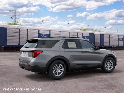 2027 Ford Explorer 4DR 4WD ACTIVE