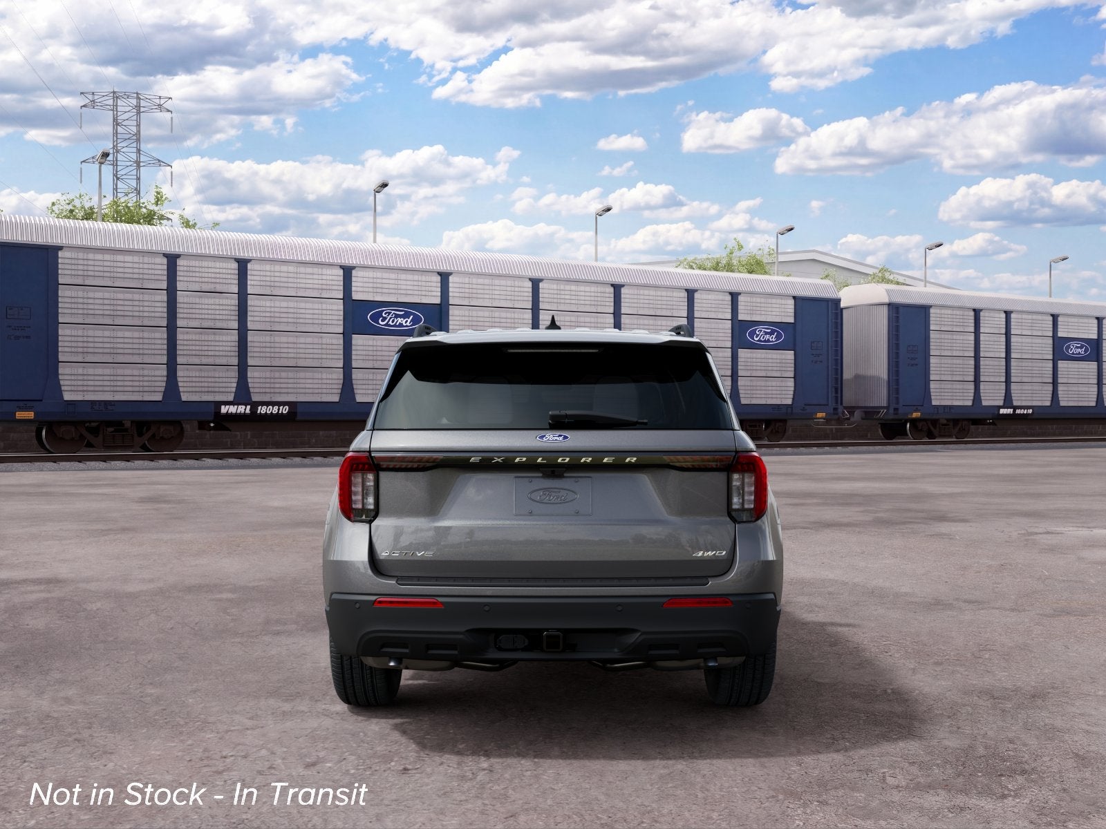 2027 Ford Explorer 4DR 4WD ACTIVE