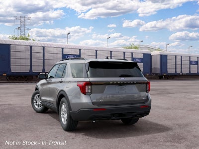 2027 Ford Explorer 4DR 4WD ACTIVE