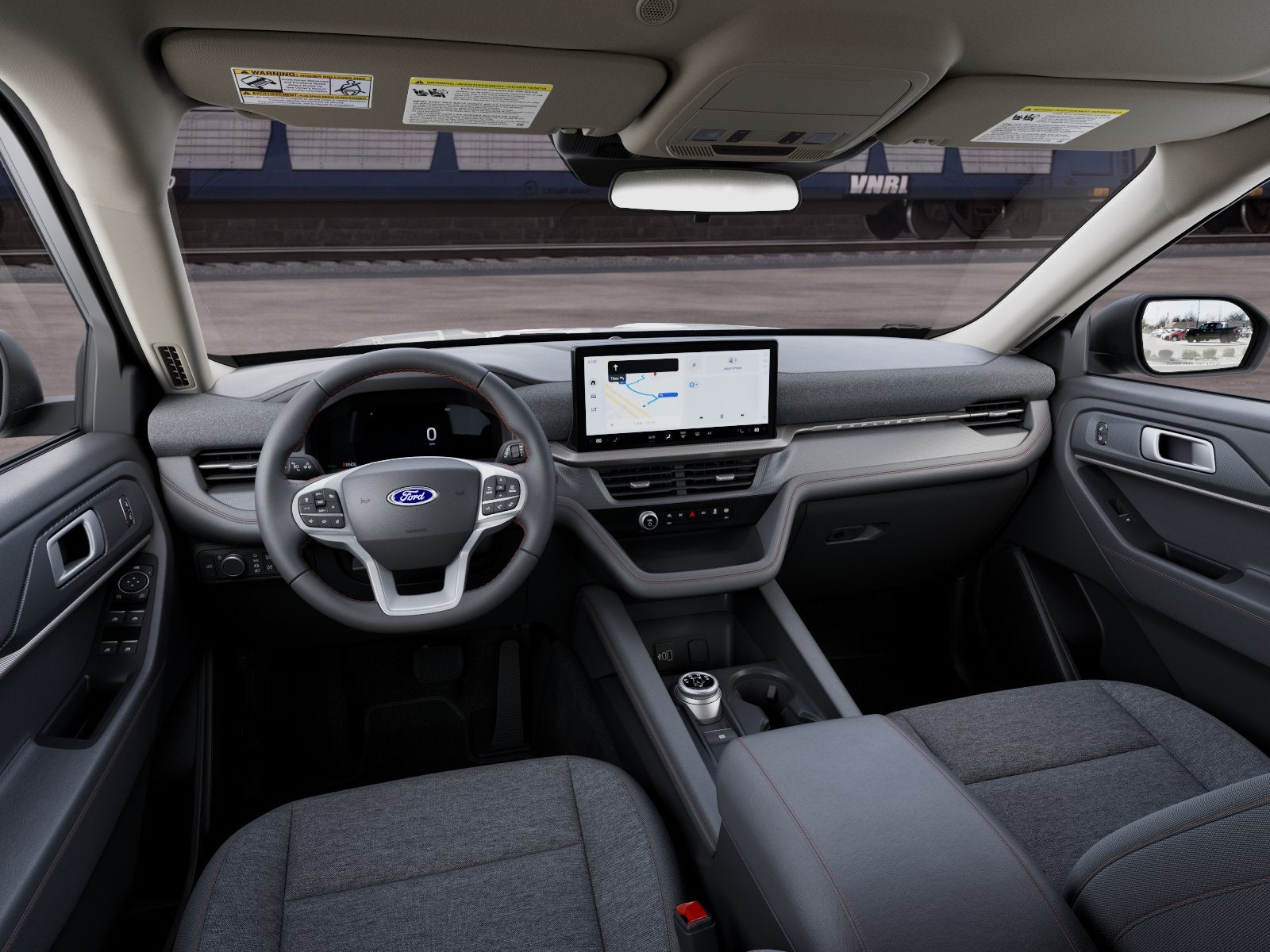 2027 Ford Explorer 4DR 4WD ACTIVE